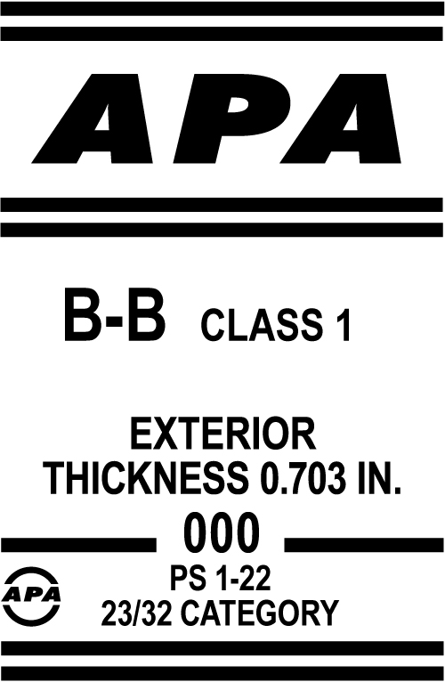 APA Plyform Trademark